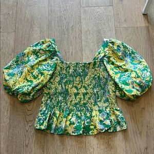 THML floral top